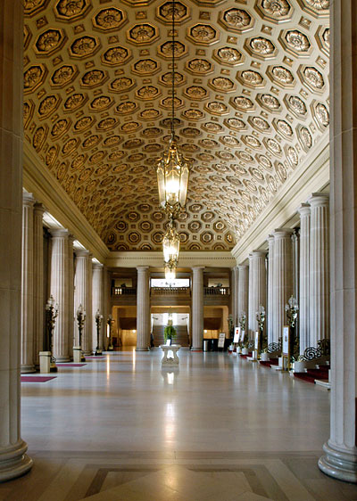Lobby of San Francisco Opera House