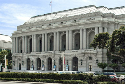 San Francisco Landmark 84: War Memorial Opera House