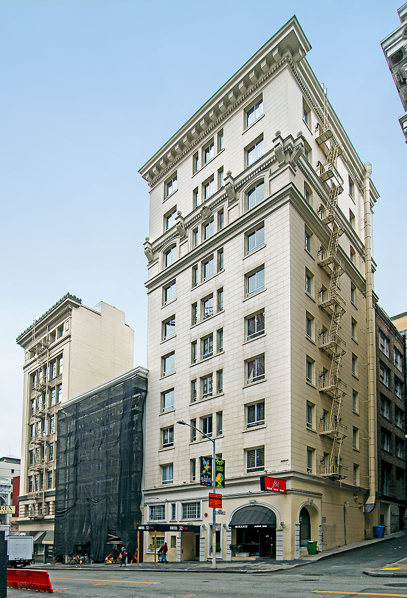 The Baldwin Hotel was designed by T. Paterson Ross and built 1910.