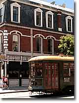 Audiffred Building, San Francisco. Photograph copyright &copy; 2003 by Alvis E Hendley.