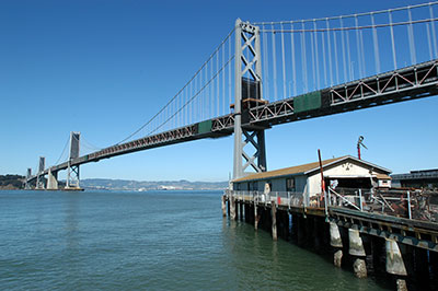 San Francisco Landmark 225: Fire Boat House