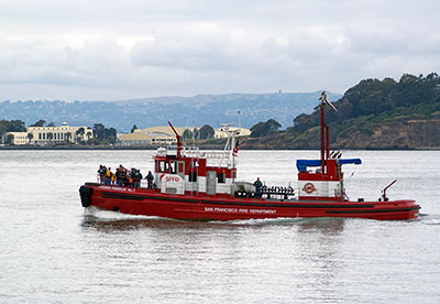 San Francisco Fireboat Phoenix