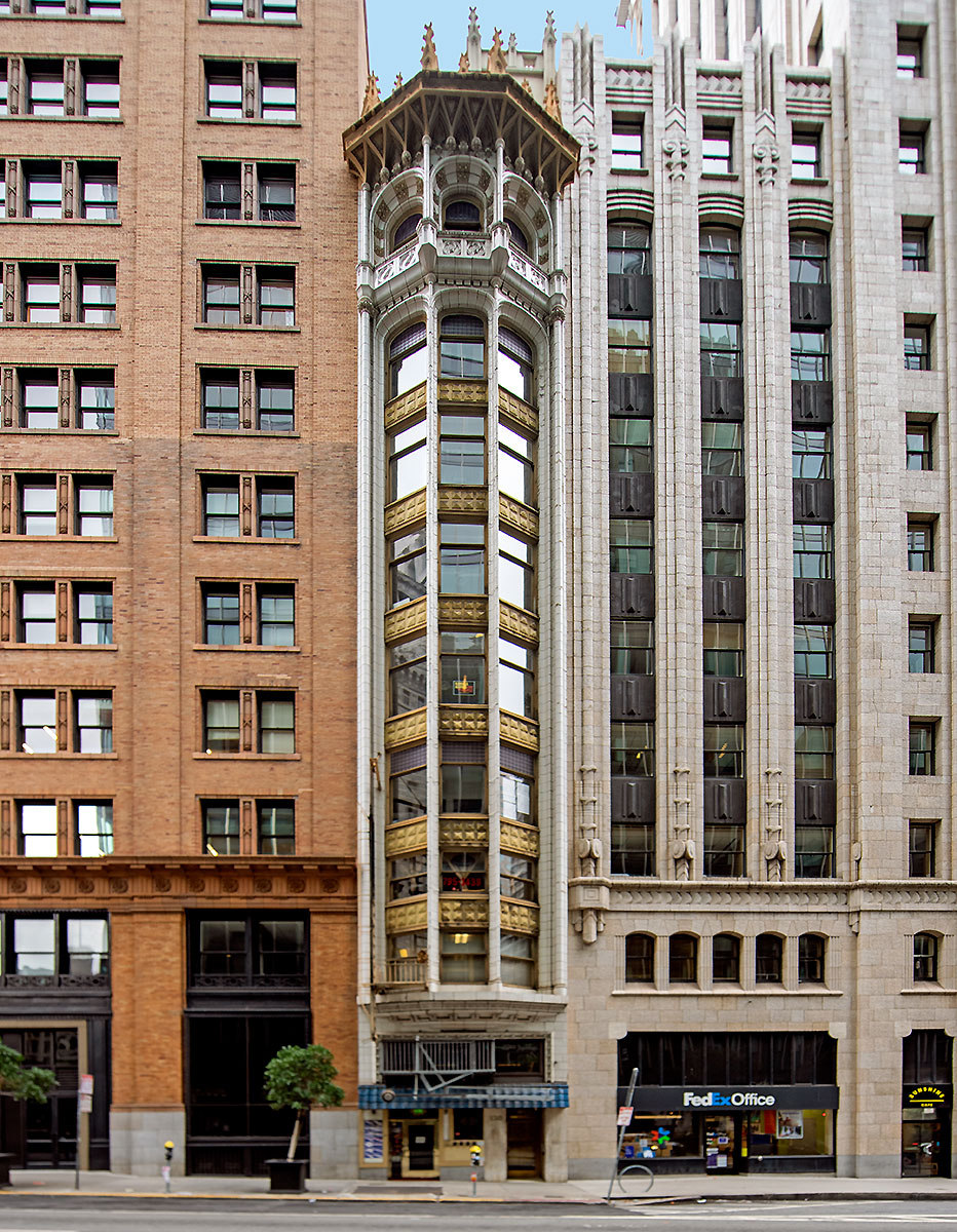 Heineman Building, designed by George A. Applegarth, built 1910