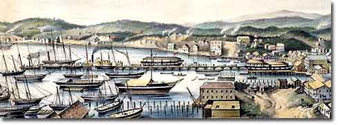 The Long Wharf, San Francisco.
