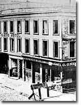 Niantic Building in 1865