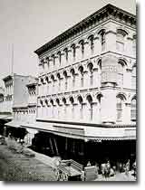 Niantic Building in the 1880's