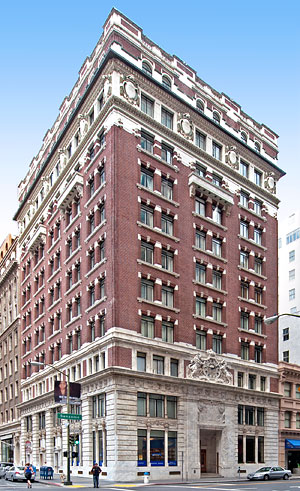 San Francisco Landmark #160: Royal Insurance Buildingy