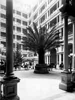 The Garden Court of the Palace Hotel, San Francisco