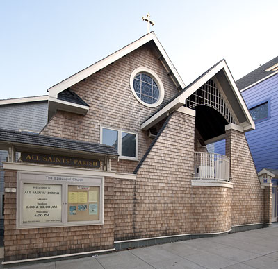 All Saints Episcopal Church by Willis Polk