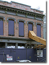 Belli Building in 2002. Photograph copyright &copy; 2002 by Alvis E Hendley.