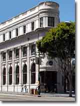 Fugazi Bank Building. Photograph copyright &copy; 2003 by Alvis E Hendley.