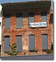 Genella Building, San Francisco. Photograph copyright &copy; 2003 by Alvis E Hendley.