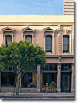 Ghirardelli Building, San Francisco. Photograph copyright &copy; 2003 by Alvis E Hendley.