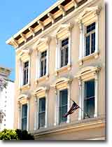 Hotaling Annex West, Jackson Square, San Francisco. Photograph copyright &copy; 2003 by Alvis E Hendley.