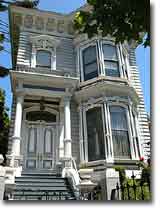 Lilienthal-Pratt House, San Francisco. Photograph copyright &copy; 2002 by Alvis E Hendley.
