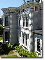 Lilienthal-Pratt House, San Francisco. Photograph copyright &copy; 2002 by Alvis E Hendley.