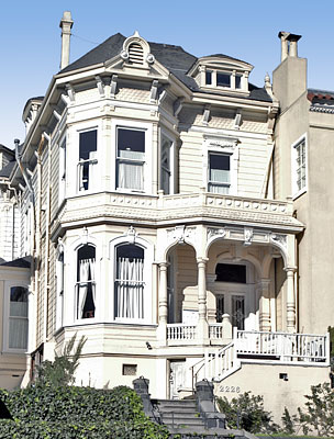 San Francisco Landmark 168: William Vale House