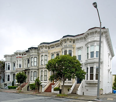 Webster Street Historic District in San Francisco