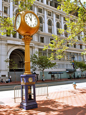 San Francisco Landmark #77: Samuels Clock