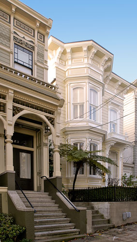 Liberty-Hill Historic District in San Francisco