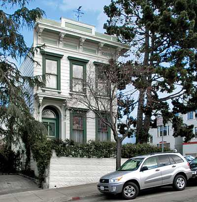 San Francisco Landmark #136: Marsden Kershaw House