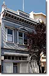 Sheet Metal Workers Union Hall, San Francisco. Photograph copyright &copy; 2002 by Alvis E Hendley.