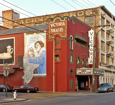 San Francisco Landmark #215: Victoria Theater