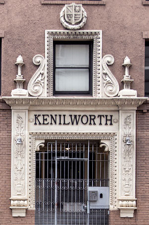 Kenilworth Apartments at 698 Bush Street in the Lower Nob Hill Apartment Hotel District
