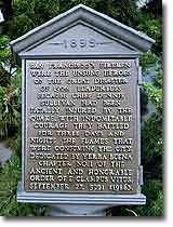 Dennis T Sullivan Memorial Fire Chief's Home, San Francisco. Photograph copyright &copy; 2003 by Alvis E Hendley.