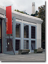 Beltline Railroad Roundhouse in San Francisco, San Francisco. Photograph copyright &copy; 2003 by Alvis E Hendley.