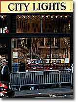 City Lights Bookstore, San Francisco. Photograph copyright &copy; 2003 by Alvis E Hendley.