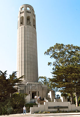 San Francisco Landmark 165: Coit Tower
