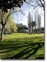 Site of Juana Briones Rancho, San Francisco. Photograph copyright &copy; 2004 by Alvis E Hendley.