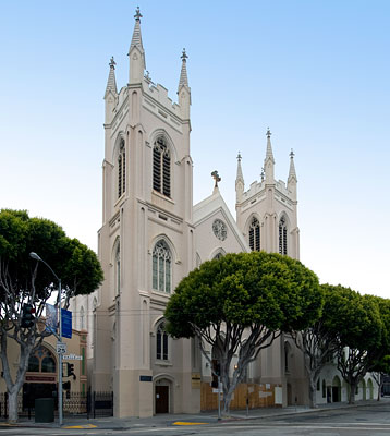 San Francisco Landmark 5: Saint Francis of Assisi Church