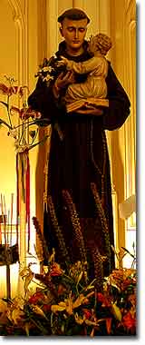 Saint Francis of Assisi, San Francisco. Photograph copyright &copy; 2002 by Alvis E Hendley.