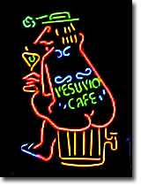 Vesuvio Cafe, San Francisco. Photograph copyright &copy; 2003 by Alvis E Hendley.