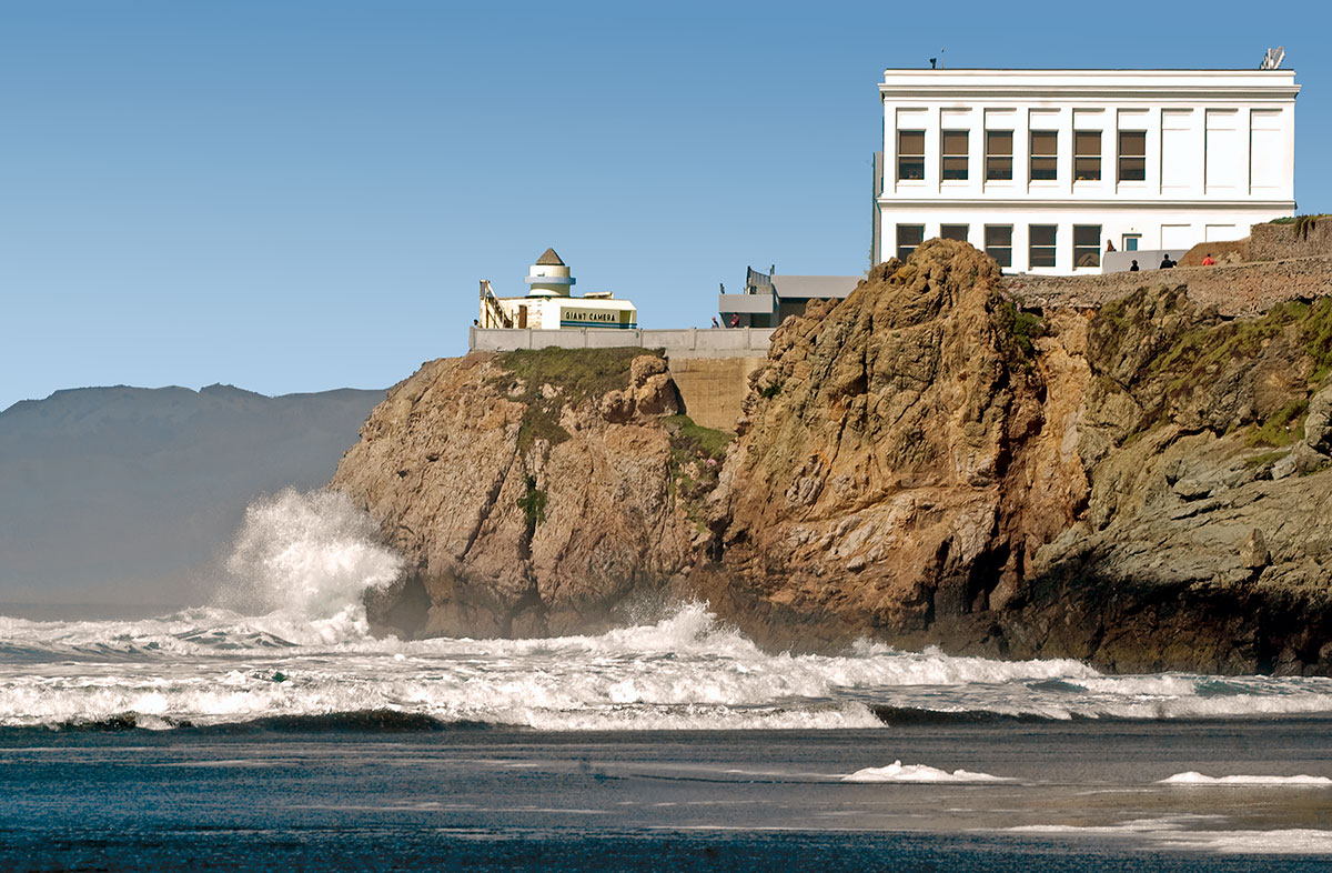 The Cliff House was designed by Reid & Reid and built in 1912.