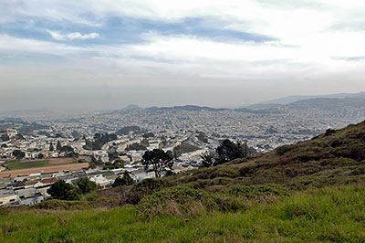 View from Mount Davidson