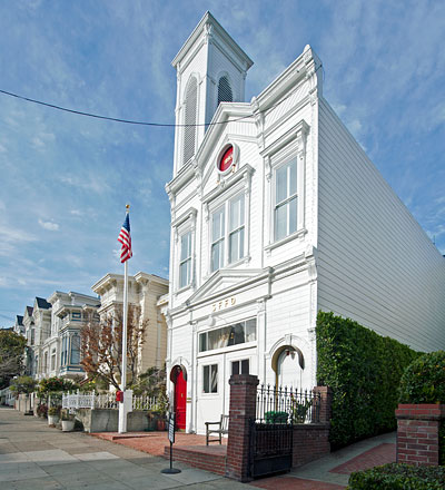 San Francisco Landmark #93: Engine Company No. 23