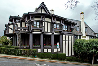 San Francisco Landmark 56: Roos House
