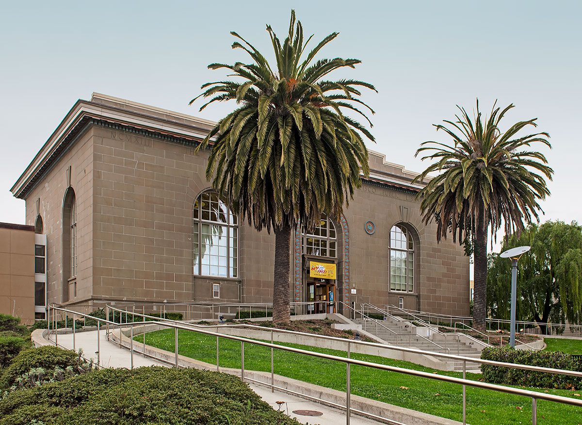 San Francisco Landmark #247: Richmond Branch Library