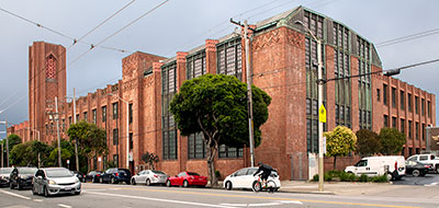 San Francisco Landmark #285: Theodore Roosevelt Middle School