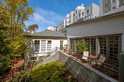 San Francisco Landmark #232: Filbert Cottages
