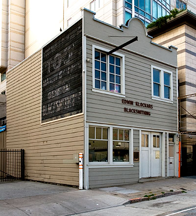 San Francisco Landmark #149: Klockars Blacksmith Shop