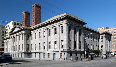 San Francisco Landmark 236: Old United States Mint