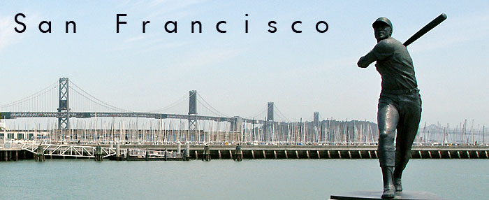 Willie McCovey at Mission Bay, San Francisco