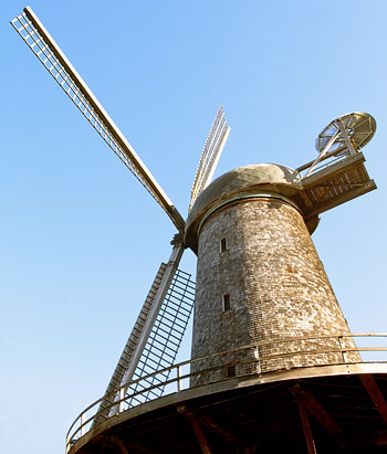 the dutch windmill