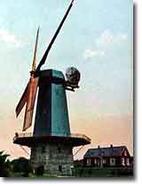 Millwright Cottage and Murphy Windmill, San Francisco