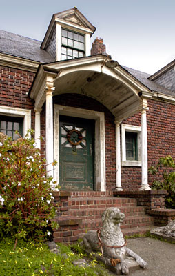 San Francisco Landmark 210: Millwright Cottage and Murphy Windmill