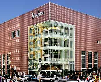 City of Paris Department Store Site in 2004